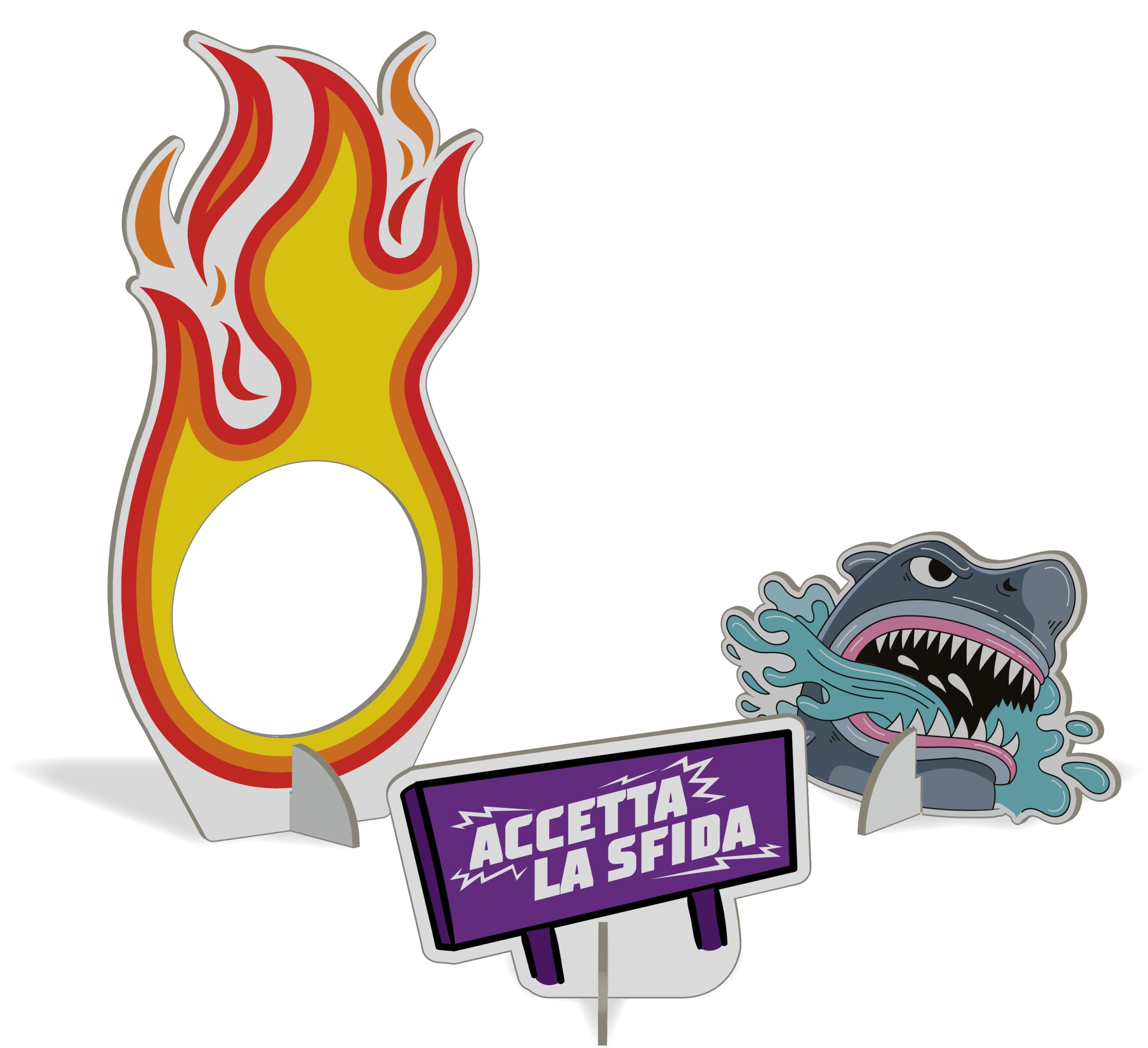 Hot Wheels - Uovissimo 2024, include 1 Set Gara con la coppa e due veicoli in scala 1:64, tanti accessori e 1 ingresso bambino omaggio a Mirabilandia, giocattolo per bambini, 3+ anni, JBN10