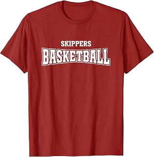 Mercy Skippers Basketball Warp HS T-Shirt