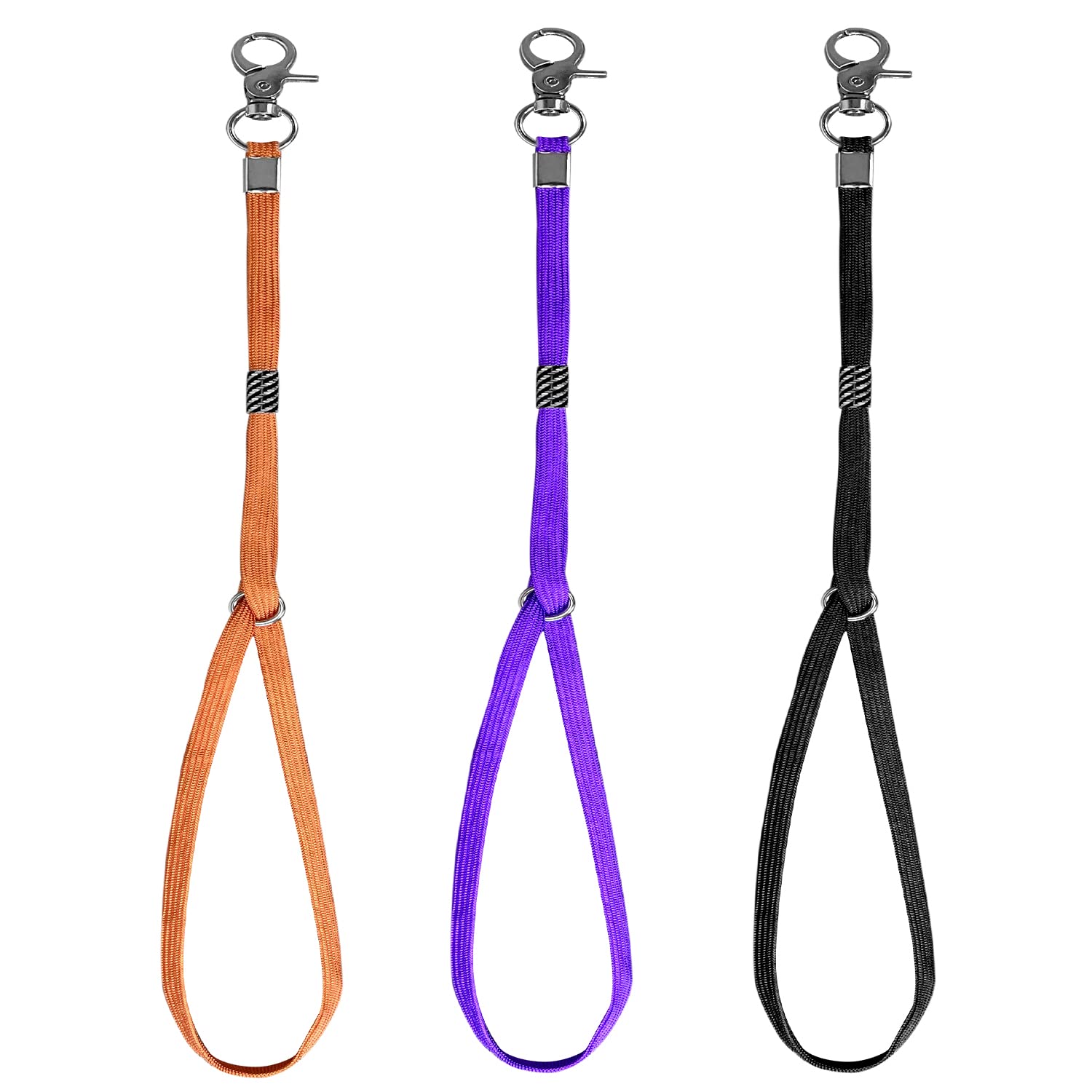 HhiMyOct Pet Grooming Loop for Dogs - Nylon Restraint Noose Adjustable Slip Rope Dog Grooming Supplies for Dog Grooming Arm and Pet Grooming Table - 3
