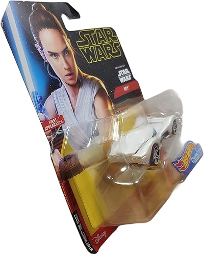 Miniatura 4 de Mattel Disney Hot Wheels Star Wars Rey Serie DIE-CAST