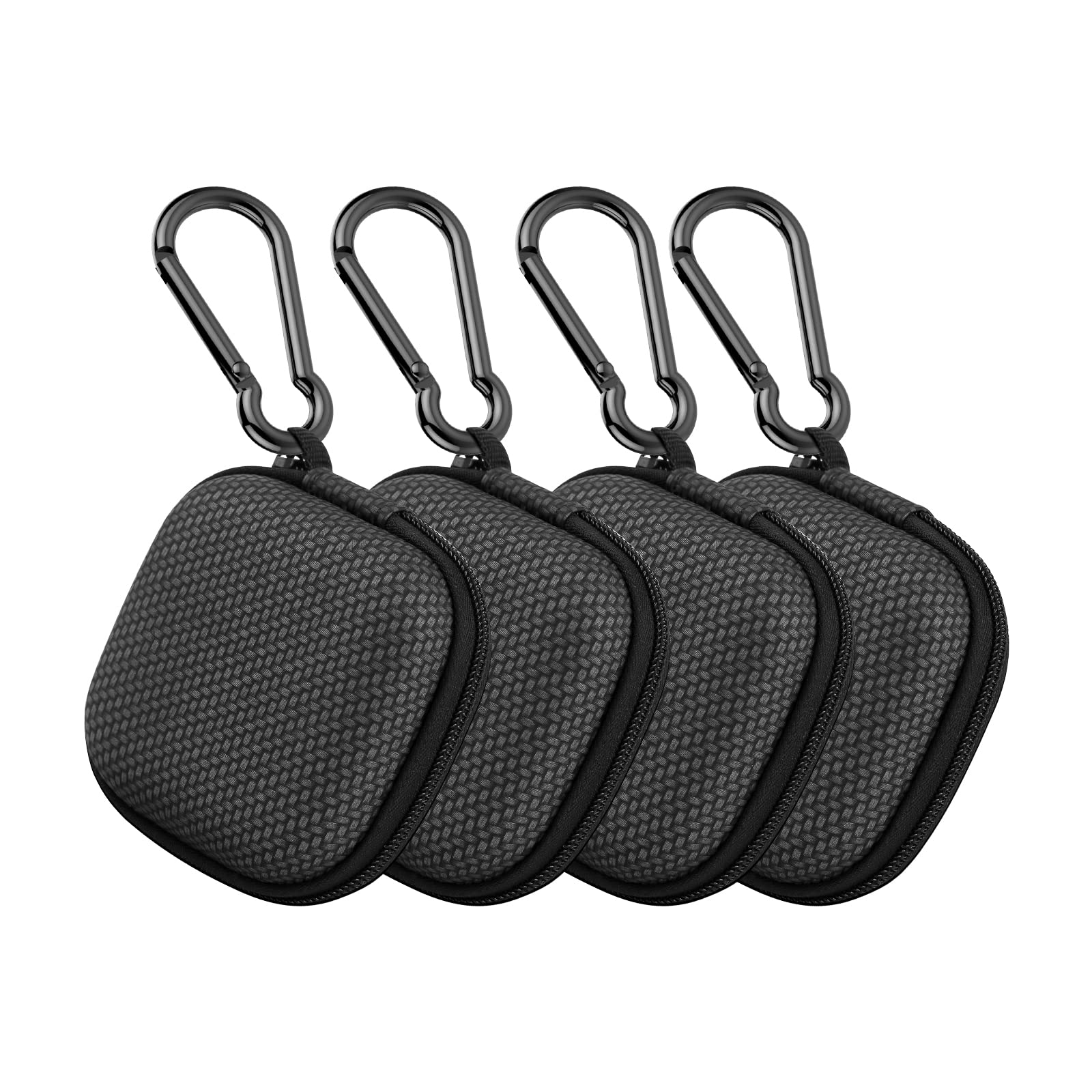 Felicey EVA earphone carrying case 4-pack