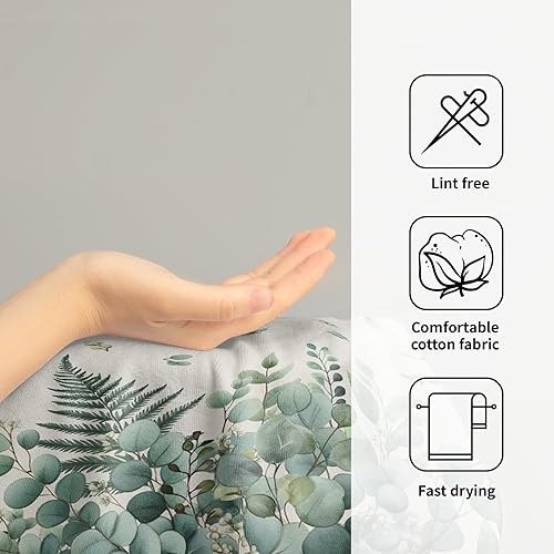 Vista 275 de Toallas de mano en blanco y negro – Toallas clásicas a rayas blancas y negras, toallas de baño modernas y sencillas, toallas de baño absorbentes