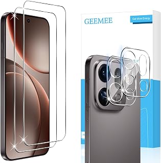 für OPPO Find X9 Pro für Panzerglas, 2 Stück Schutzfolie + 2 Stück Kamera schutzfolie 9H HD Filmhärte Gehärtetem Schutzglas Hohe Empfindlichkeit Displayschutzfolie