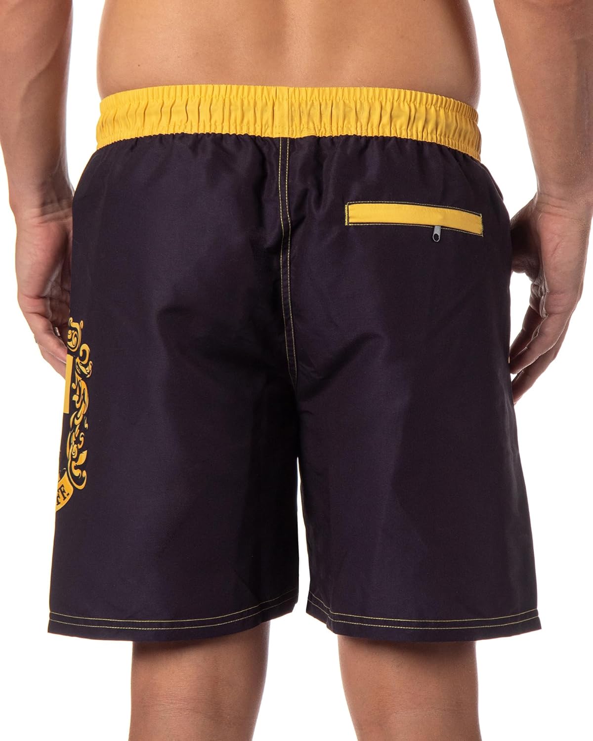 INTIMO The Wizarding World of Harry Potter Men's Hogwarts All Houses Swim Trunks