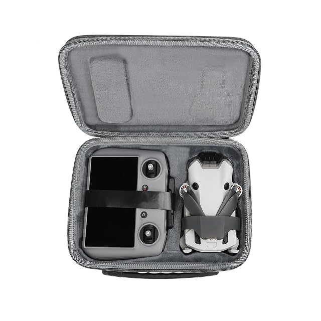 Foto 2 de 8 de Fututech - Bolsa de almacenamiento para DJI Mini 4 Pro RC2 RC-N2 maletín bolsa de transporte para Drone funda…