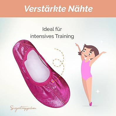 EULANT Balletpanty voor Meisjes en Dames, Danspanty