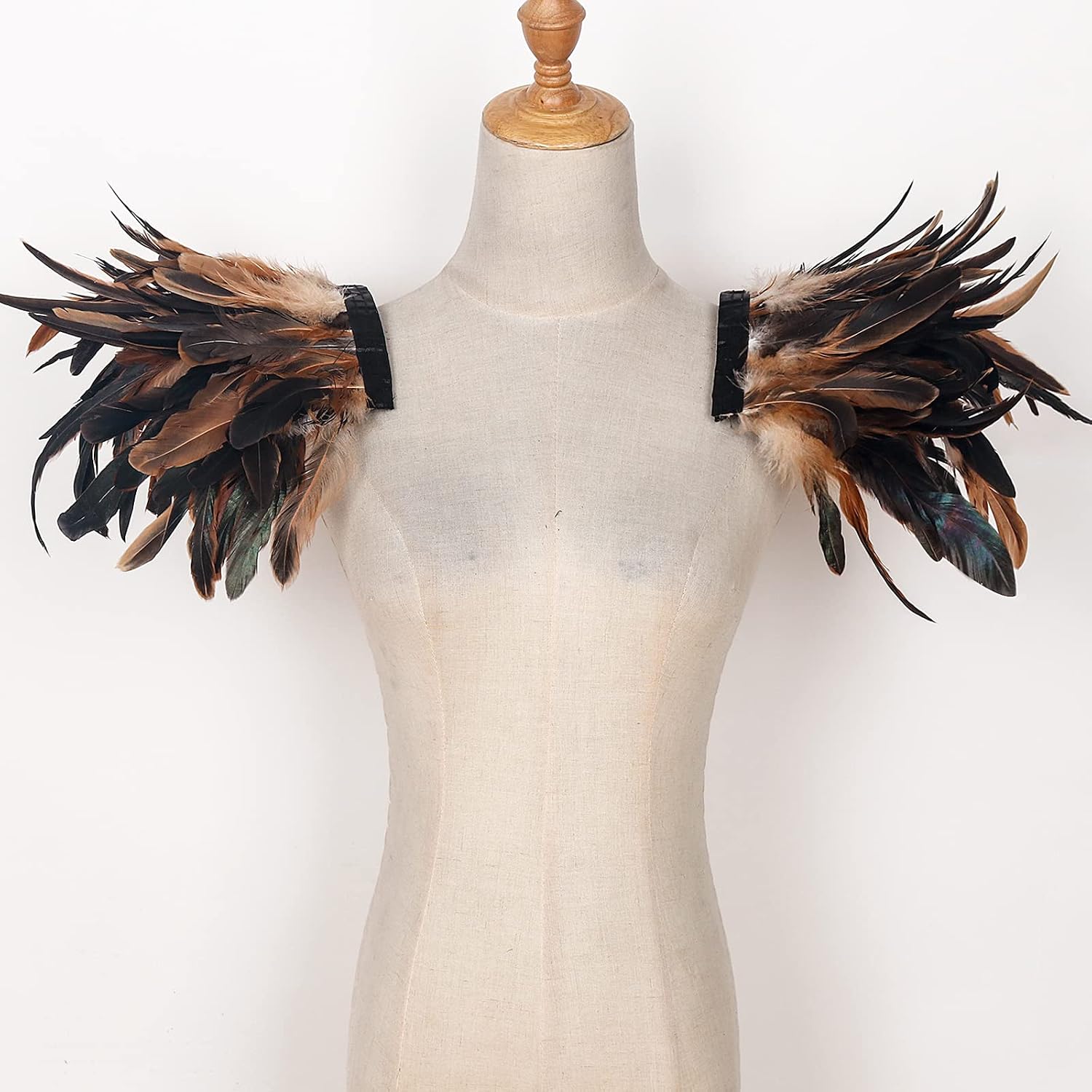 Cape Courte Halloween Avec Capuchon - Costume Sorcière Vampire Magicien Unisexe