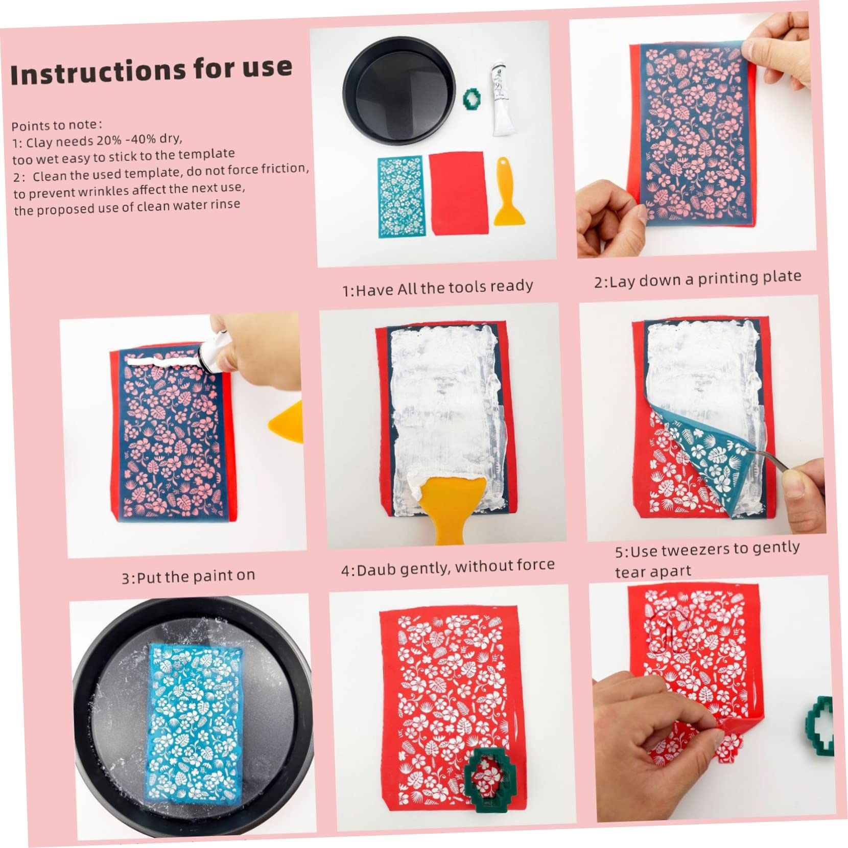 VILLCASE 12stücke Teiliges Polymer Clay Druckformen Für Ohrringe Flexible Moulds Für Schmuckherstellung Zum Gestalten Einzigartiger Kunstwerke Für Verschiedene Anlässe
