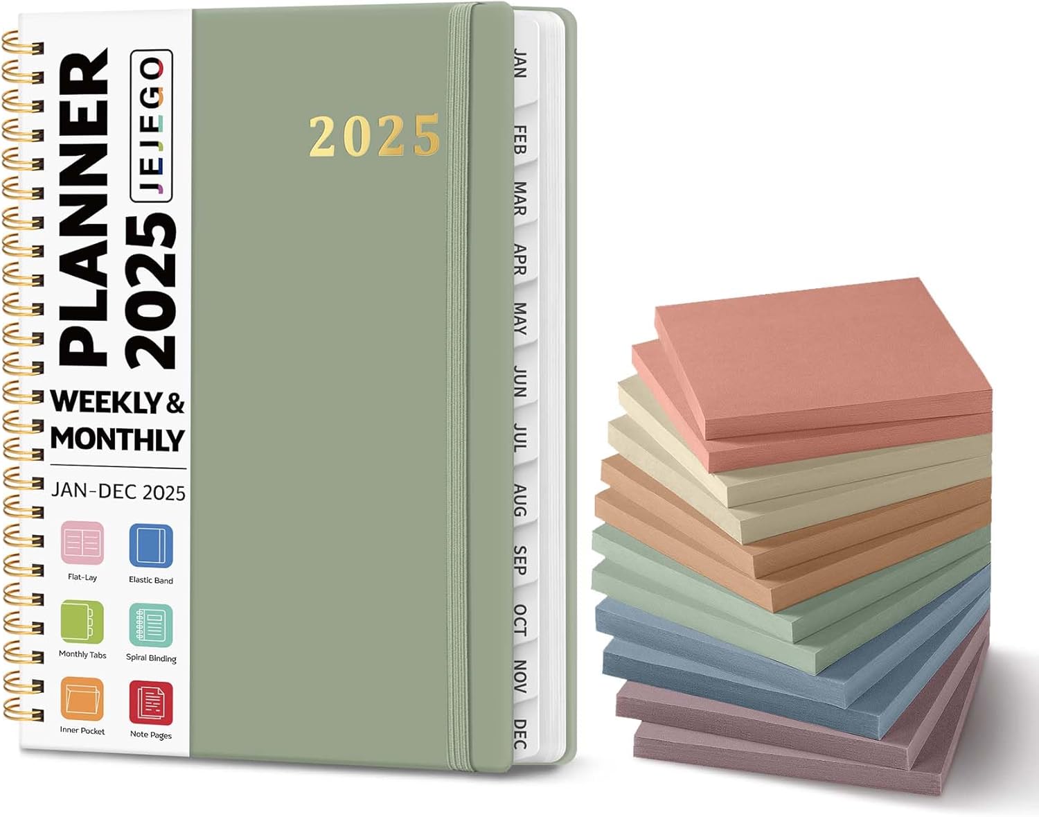 2025 Planner & Sticky Notes Office Products