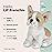 Bearington Lil\' Frenchie The French Bulldog Stuffed Animal, 6 Inch Bulldog Stuffed Animal