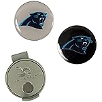 Team Effort Carolina Panthers Hat Clip & Ball Markers Set