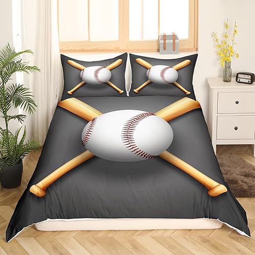 Miniatura 25 de Feelyou Juego de funda de edredón de girasol, estampado floral botánico, para niños, mujeres y adultos, flores amarillas, funda de edredón de Multi