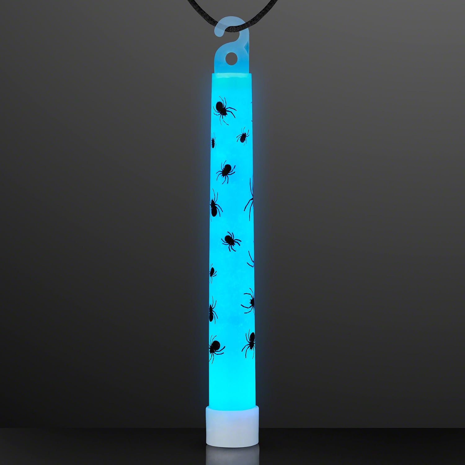 FlashingBlinkyLights 25 Bats & Spiders Halloween Glow Sticks in Assorted Colors