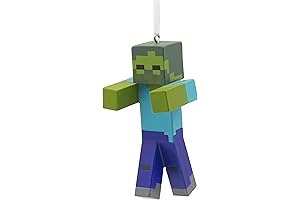 Minecraft Zombie Christmas Ornament 2021 Collectible