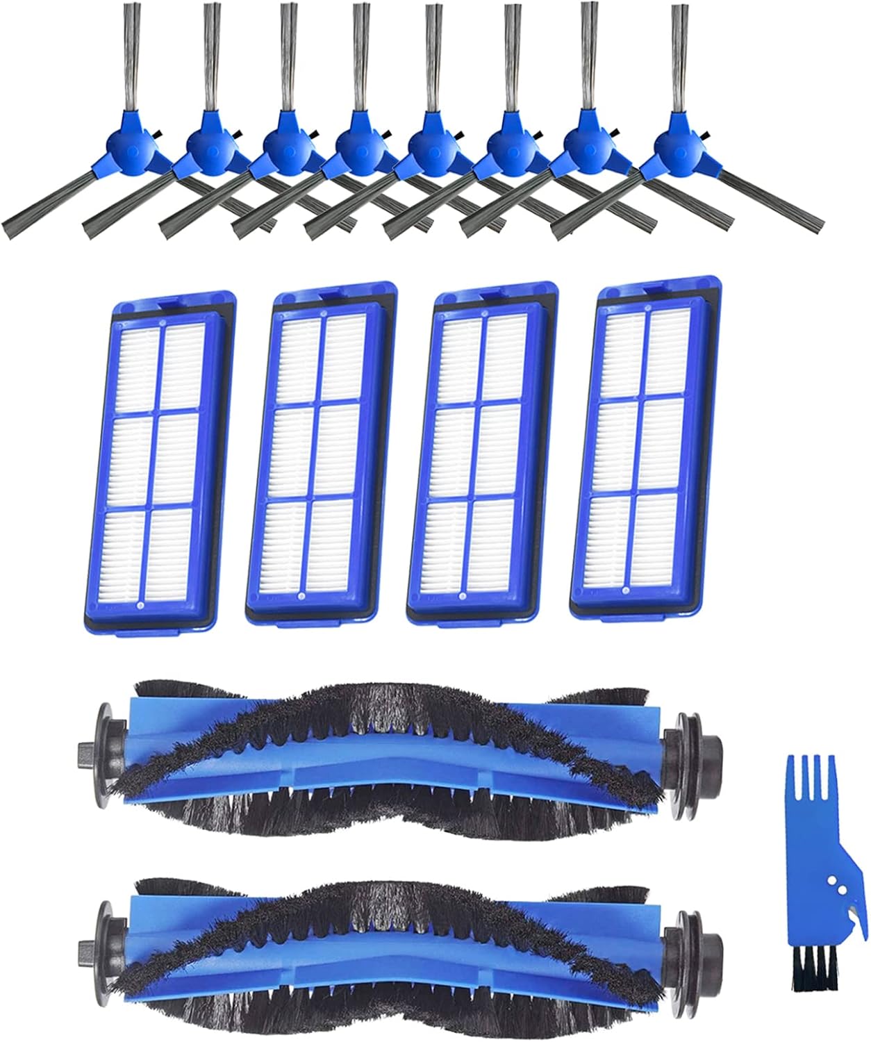 eufy RoboVac Replacement Mop Replacement Replacement Accessories for RoboVac G10 Hybrid & G30 Hybrid (Double Set