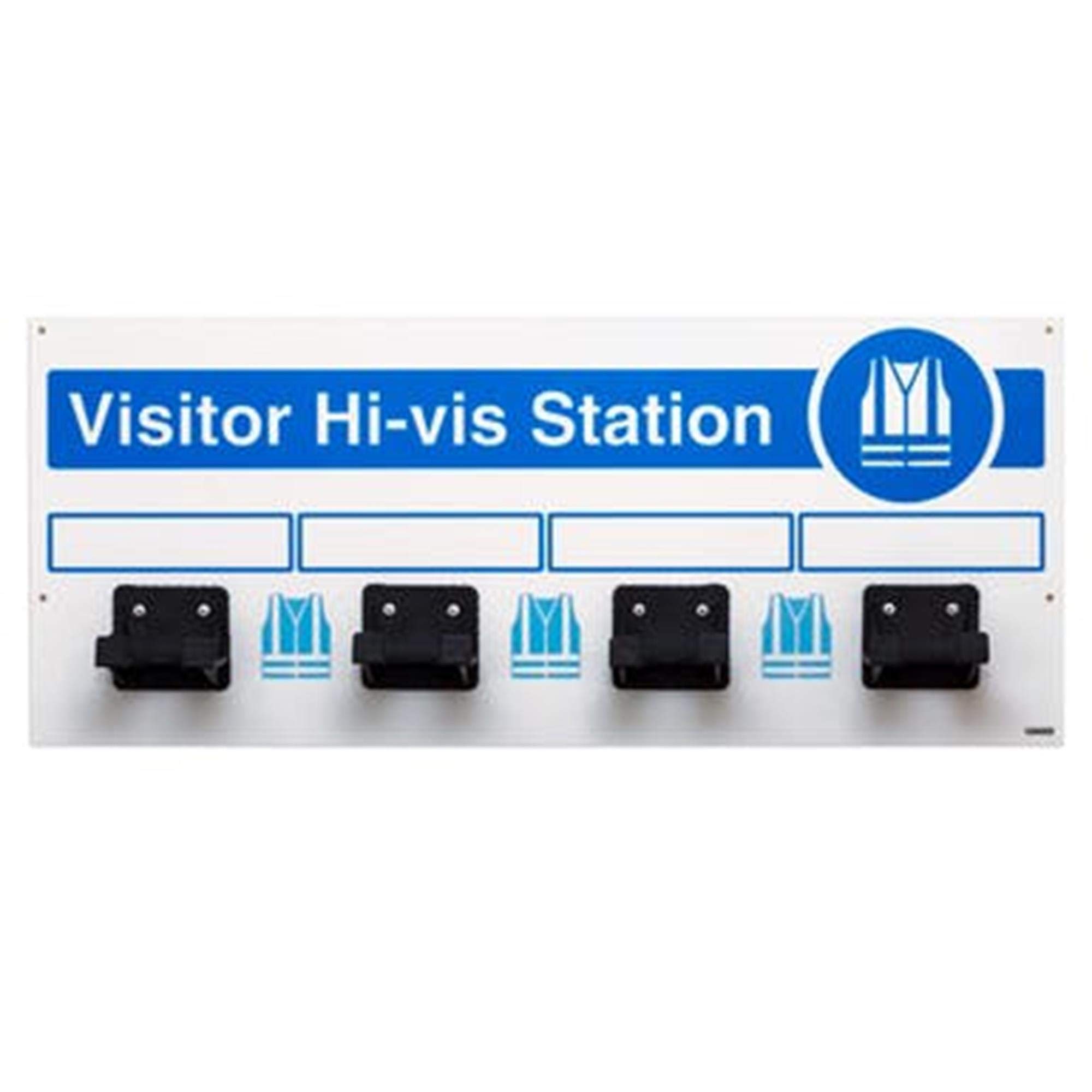 Vsafety Ppe Hi-Vis Station - 4 Holder - 220mm x 530mm - Single