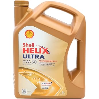 Shell Helix Ultra Professional 0 W-30 AV L &ndash; 5 liters 0 W30 Engine Oil