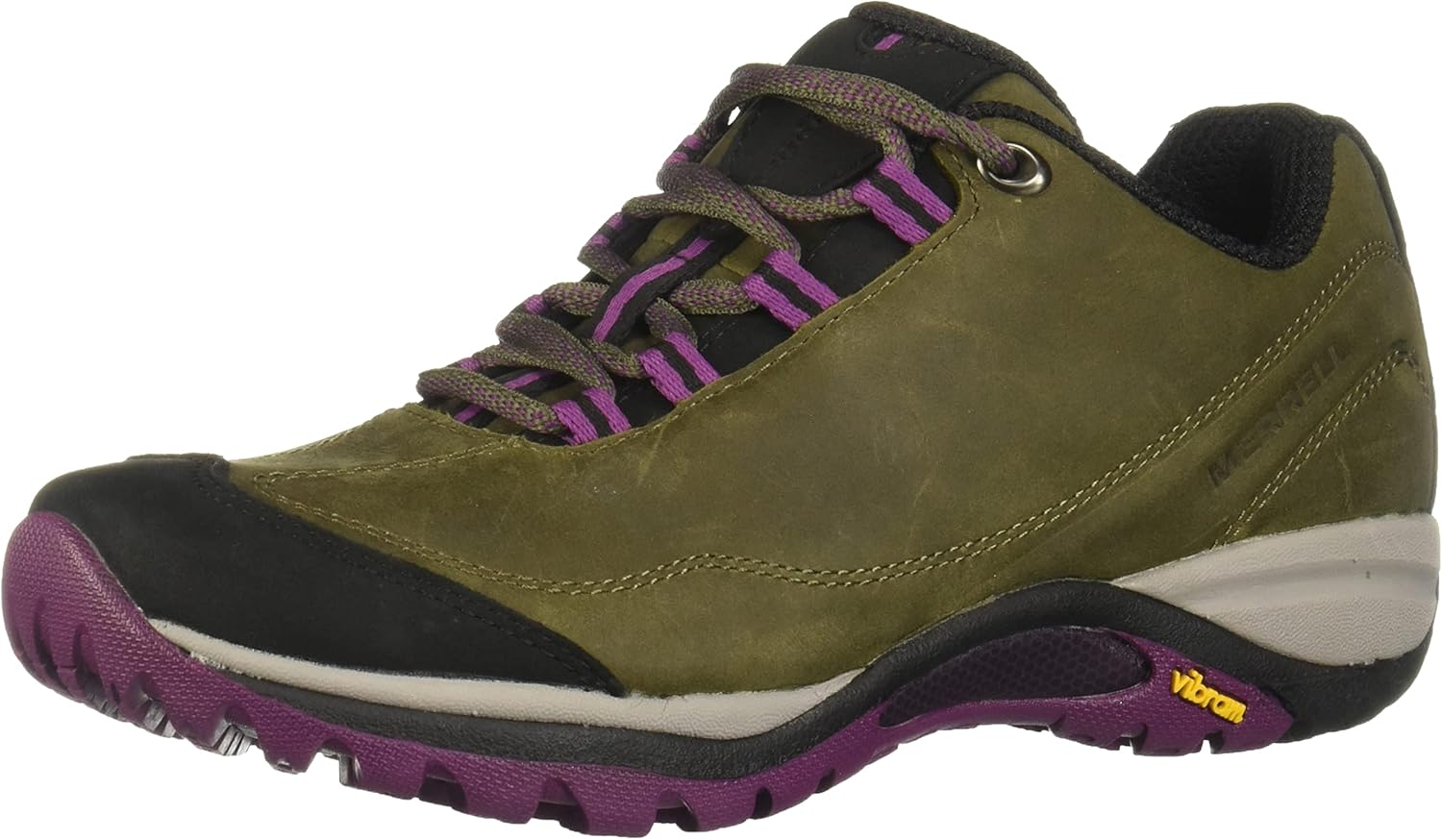 merrell siren traveller leather sneaker