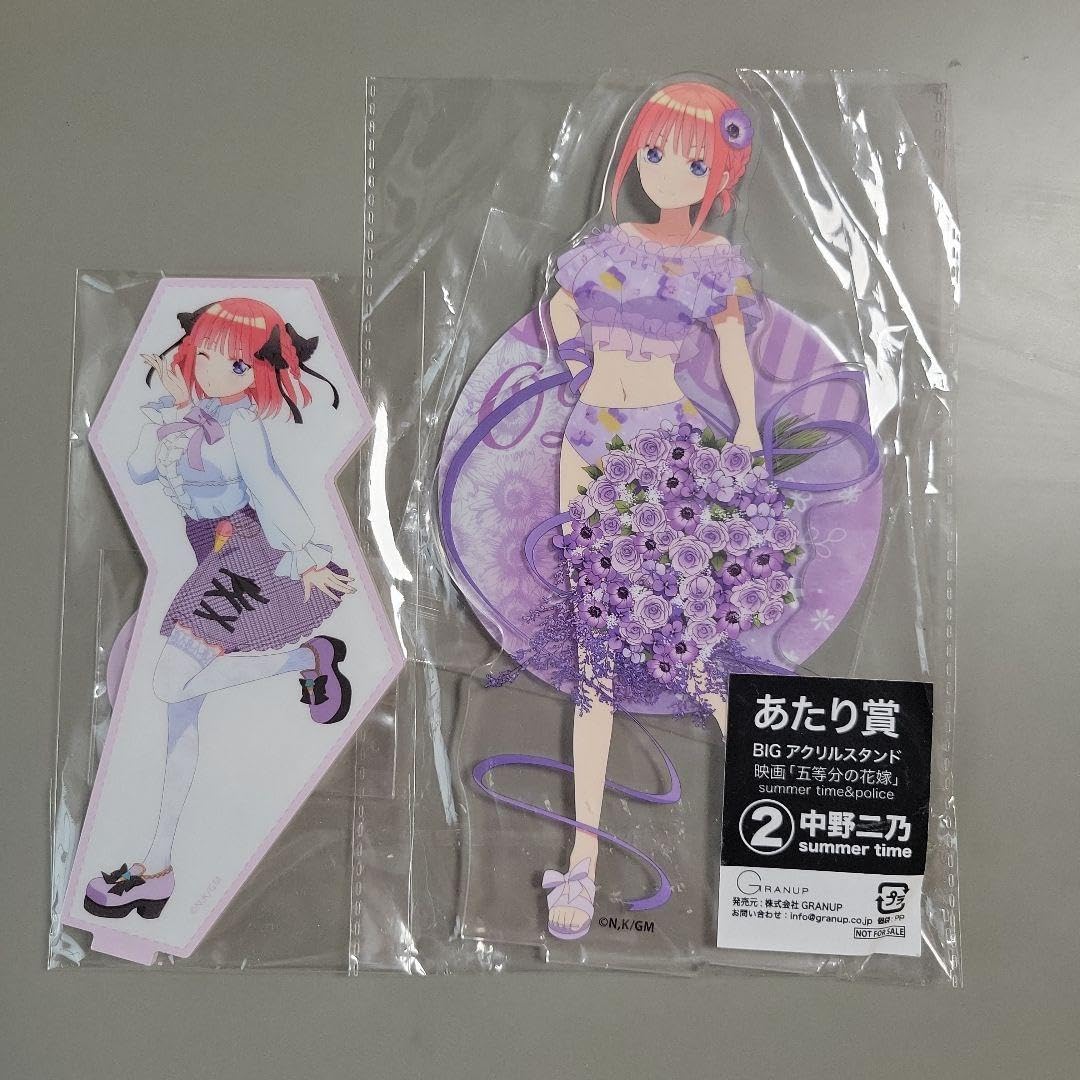 Amazon.co.jp: 五等分の花嫁 二乃 アクリルスタンド 10点セット 売り 