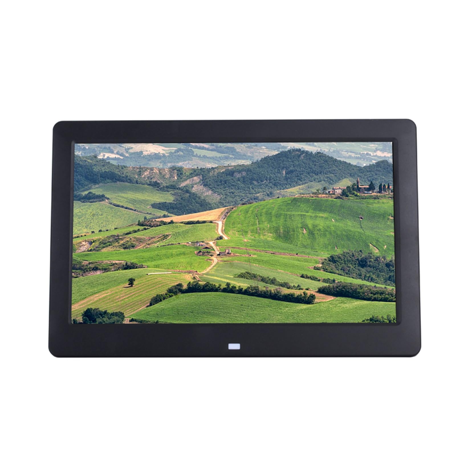 MYUYEE 10.1-Inch Digital Photo Frame With Video And Music Playback Capabilities, Suitable For Home And Commercial Use (Black)