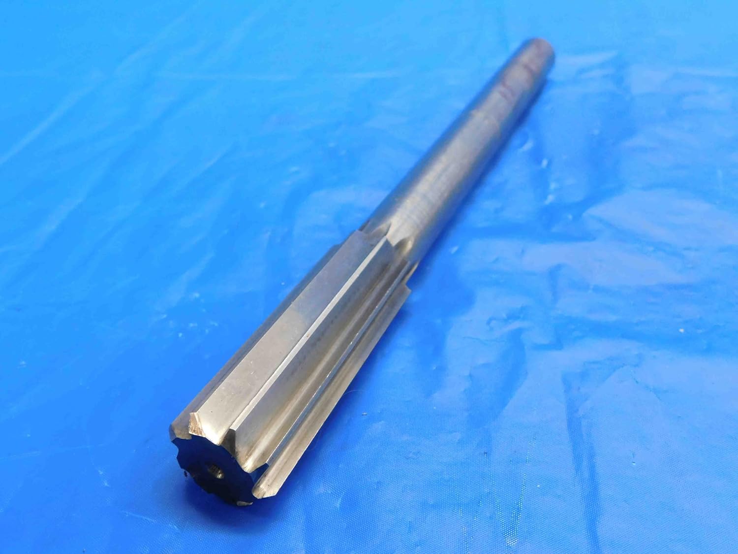 USA Made 15/16 O.D. HSS Chucking Reamer 8 Flute .9375 ONSIZE Made in USA - RB1705BZ2