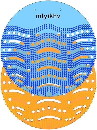 Paquete de 36 pantallas para urinario perfumadas para orinales, anti-salpicaduras, para urinarios en baños, restaurantes, oficina, escuelas