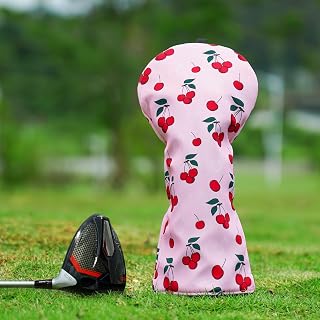 Golf Club Fruit Watermelon Lemon Cherry Banana Headcovers Covers for Driver Fits up to 460cc