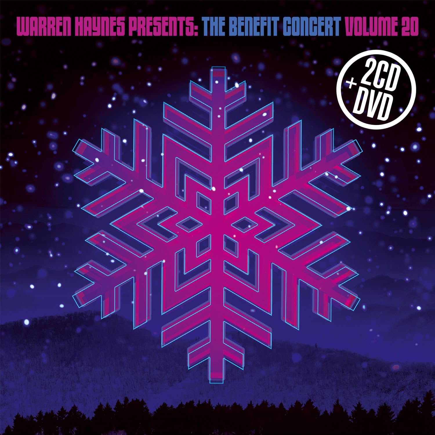 Warren Haynes The Benefit Concert 3組 新品 Warren Haynes The Benefit Concert 3組 新品