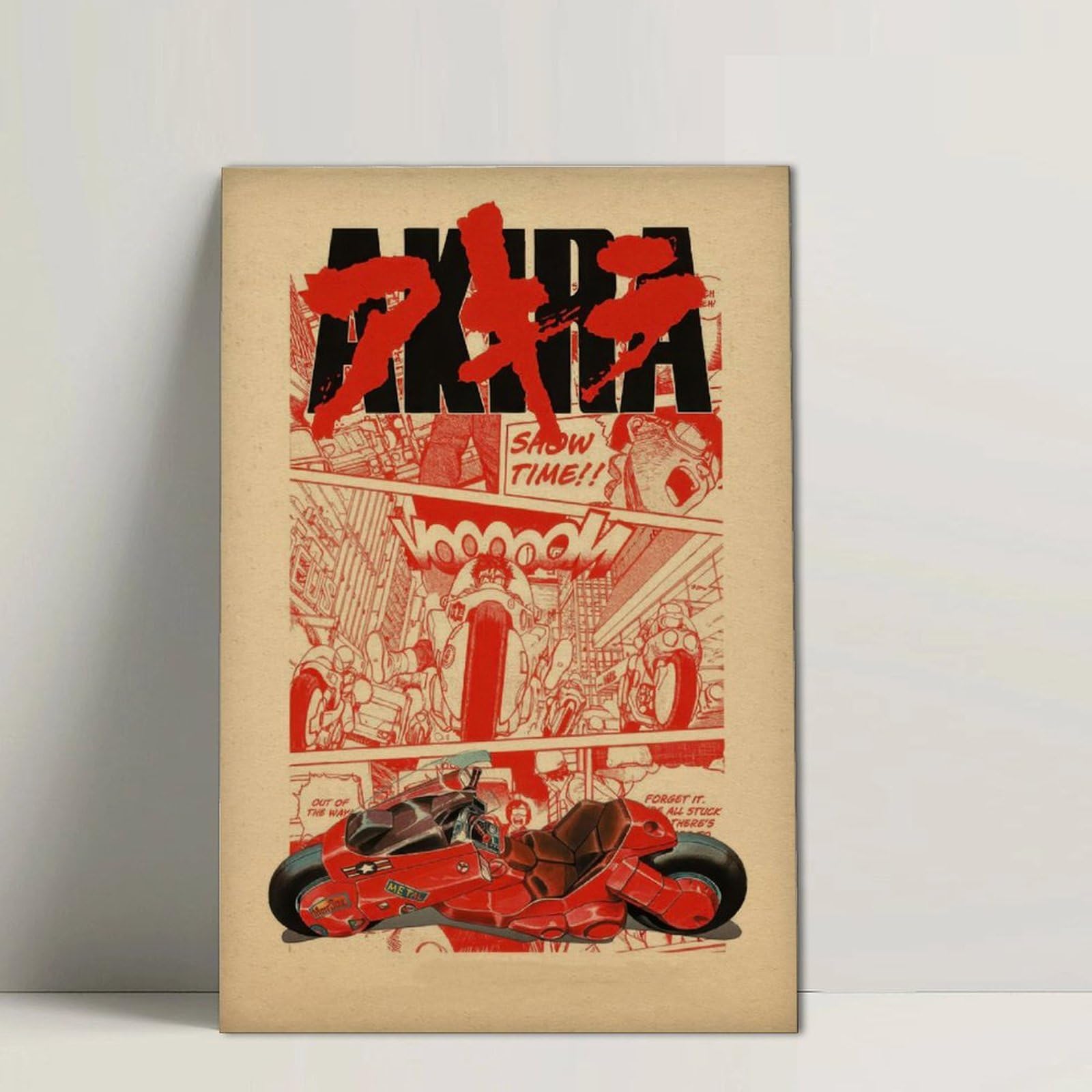 Amazon.com: XYHZYBFS Akira Posters Classic Japanese Anime Poster