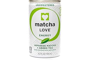 Matcha Love Green Tea Unsweetened Energy Shots: Pure Energy, Healthy Fuel