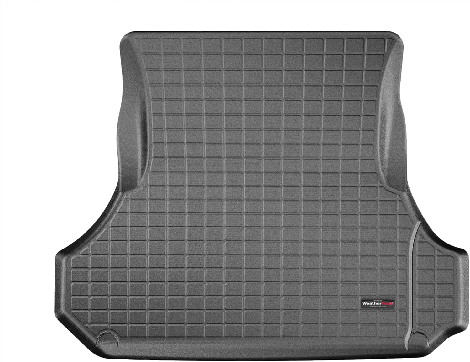 WeatherTech Cargo Trunk Liner for Chrysler 300, Charger - Trunk (40270), Black