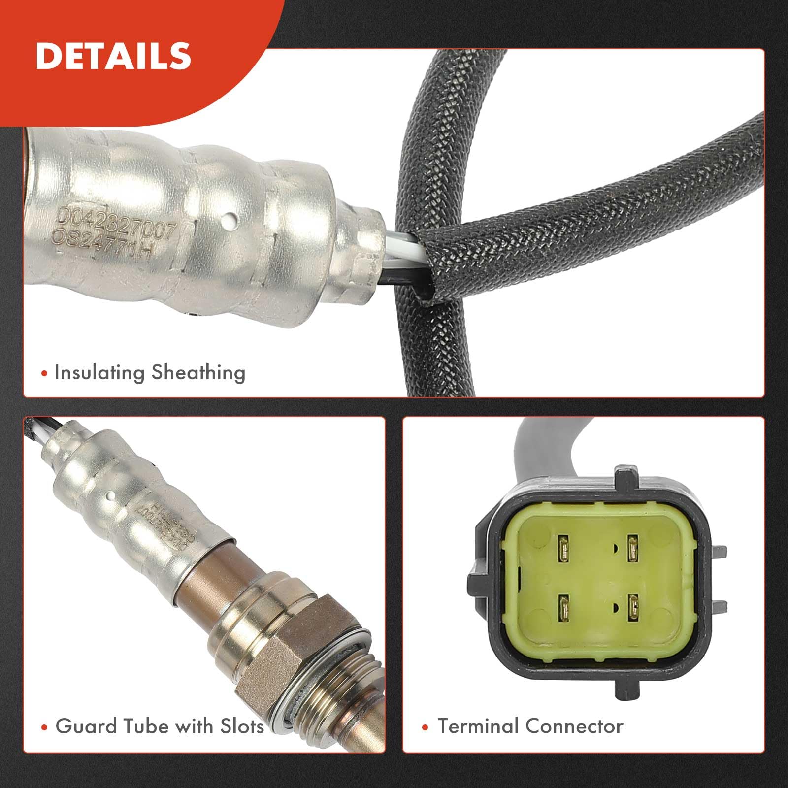 Maxima O2 Sensor Chart Automotive Replacement Oxygen Sensors A-Premium Heated Oxygen Sensor ...