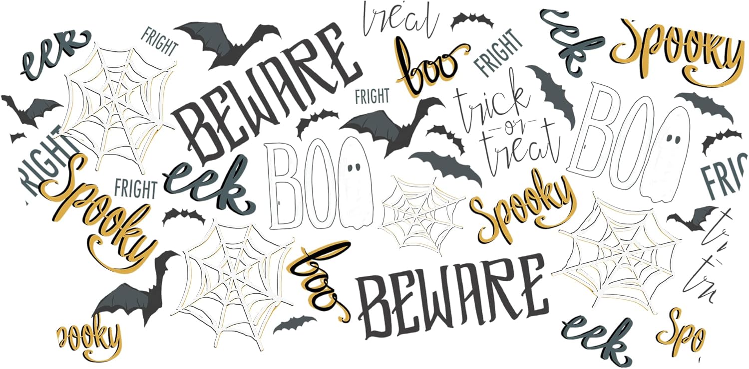 Tervis Halloween Beware Made in USA Double Walled Insulated Tumbler Travel Cup Keeps Drinks Cold & Hot, 16oz, Classic - Image 2