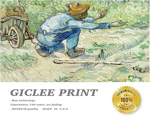 Miniatura 9 de Eliteart - Noche estrellada sobre el Ródano por Vincent Van Gogh Giclée Art Impresiones en lienzo