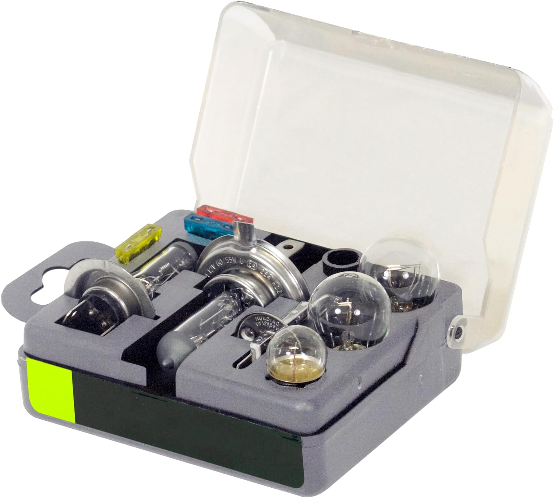 Sakura Emergency Bulb Kit - Fits Most Vehicles - 7 Bulbs 3 Fuses