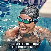 Vista 2 de Speedo Gafas de natación unisex para adultos Hydrosity - Fabricante descontinuado