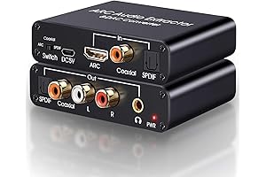 HDMI ARC Audio Extractor: Enhance Your Audio Experience