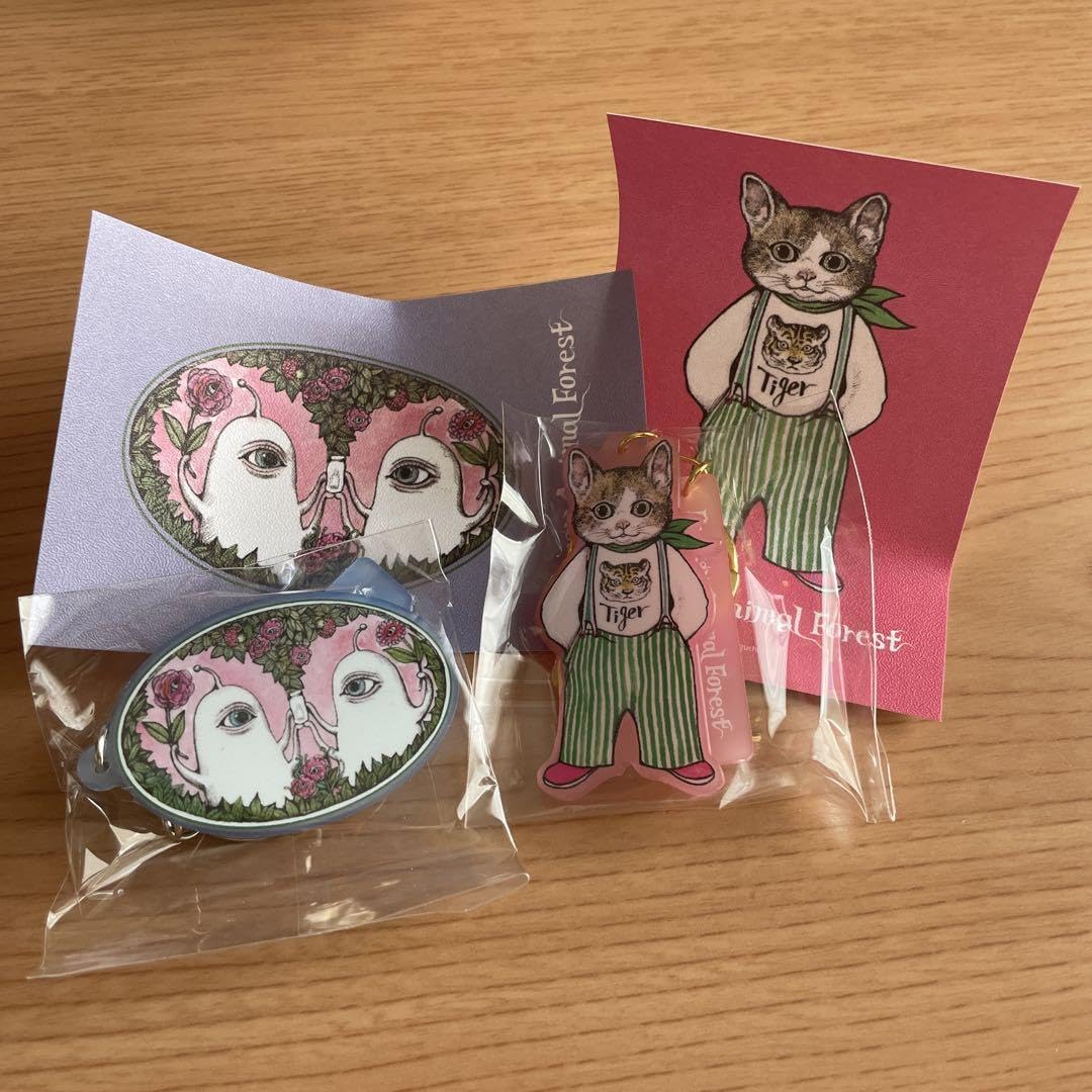 Higuchi Yuuko Taiwan Acrylic Key Chain