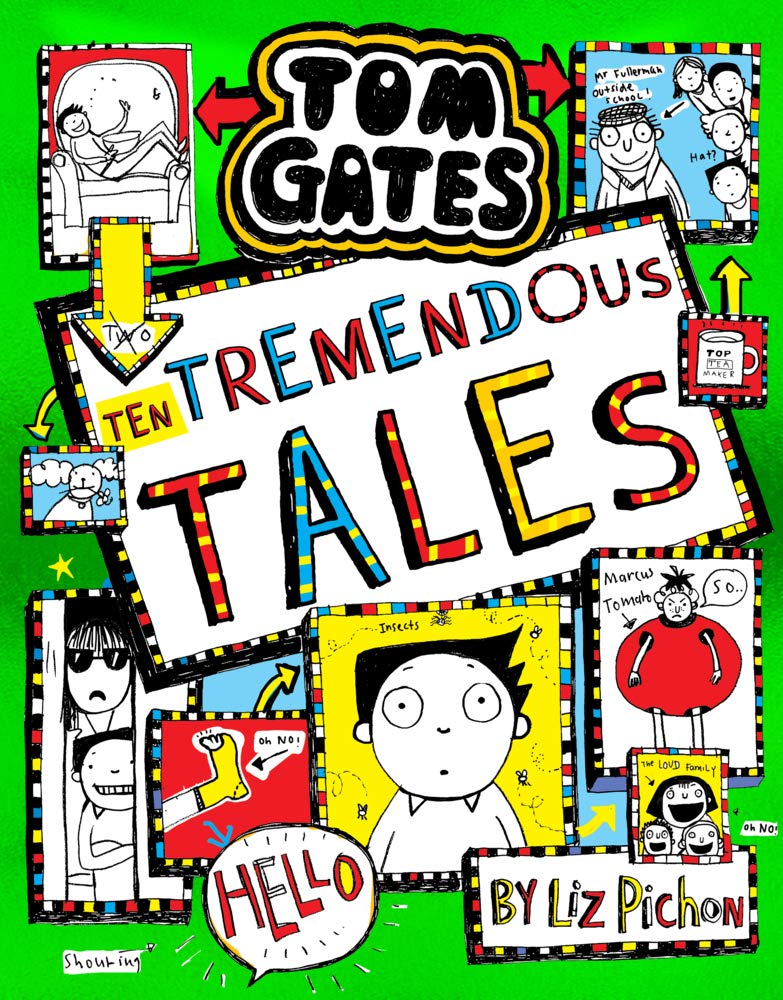 Tom Gates 18: Ten Tremendous Tales (HB)