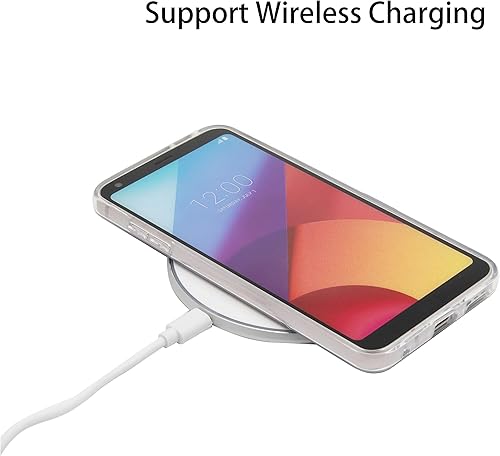 Miniatura 7 de TNCYOLL Compatible con LG G8 Cool Case, Slim Dual Cool Retro Cassette Music a prueba de golpes parachoques suave funda para teléfono LG G8