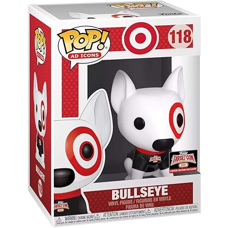 Amazon.com: Funko POP! Ad Icons: Target 
