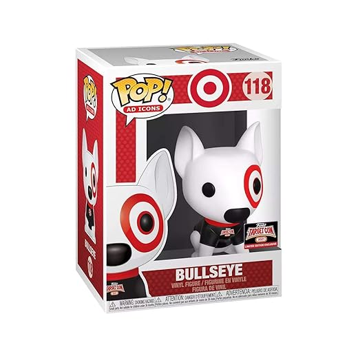 Funko Pop! Ad Icons: Target - Bullseye (Target Con 2021)