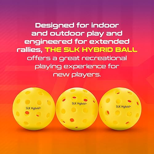 Miniatura 5 de Selkirk Sport SLK - Juego de 4 paletas de pickleball  2 juegos de fibra de vidrio SLK Neo  1 citrón + magenta y 1 atardecer eléctrico + oasis