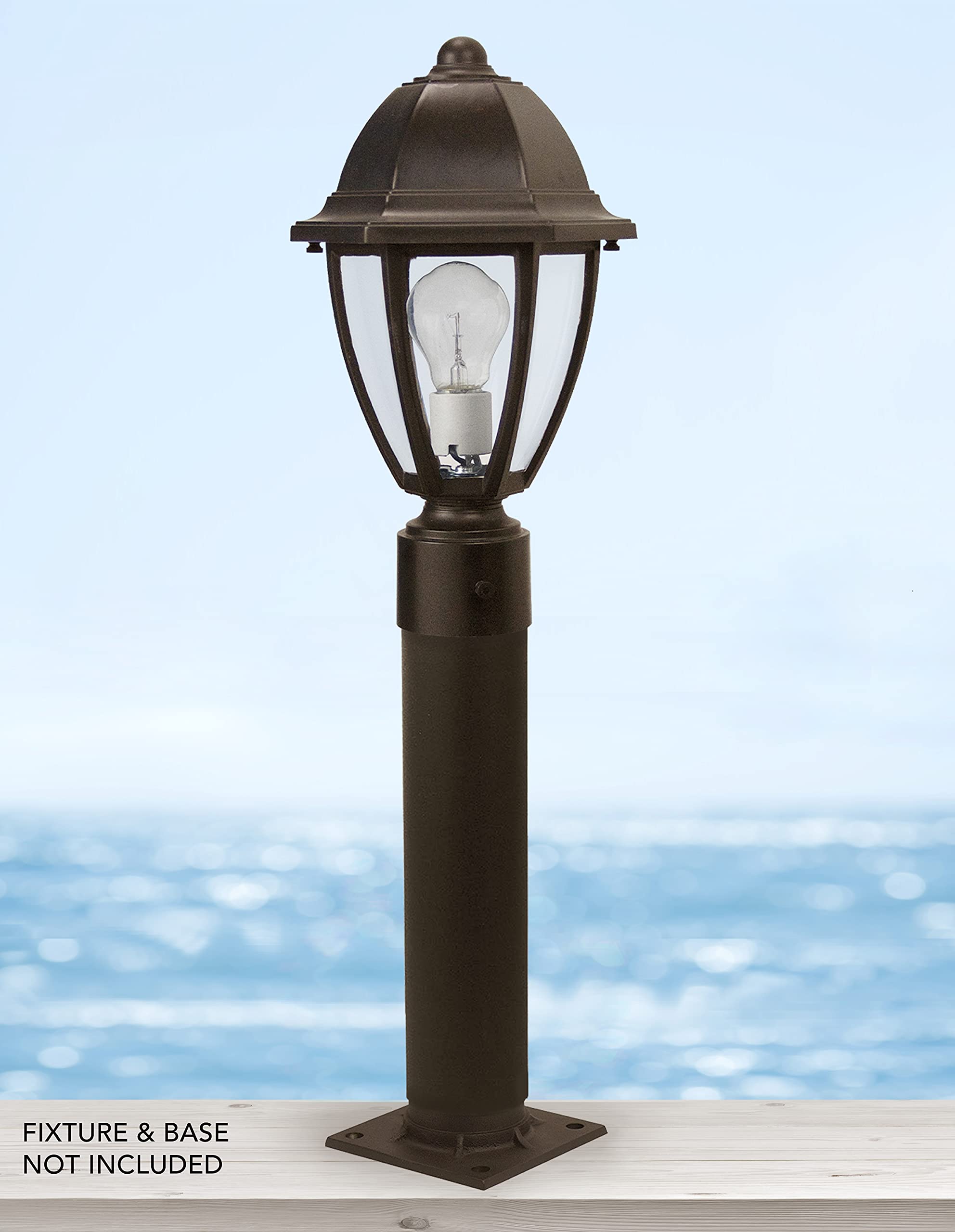 Snapklik.com : Solus 12, 24, Or 36 Inch Stub Post For Outdoor Lamp ...