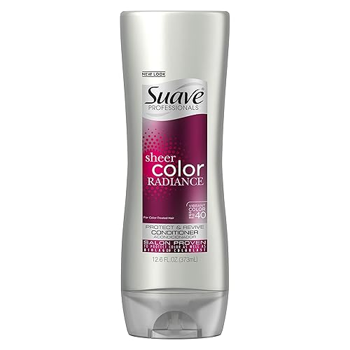 Suave Acondicionador profesional Sheer Radiance 12.6 oz