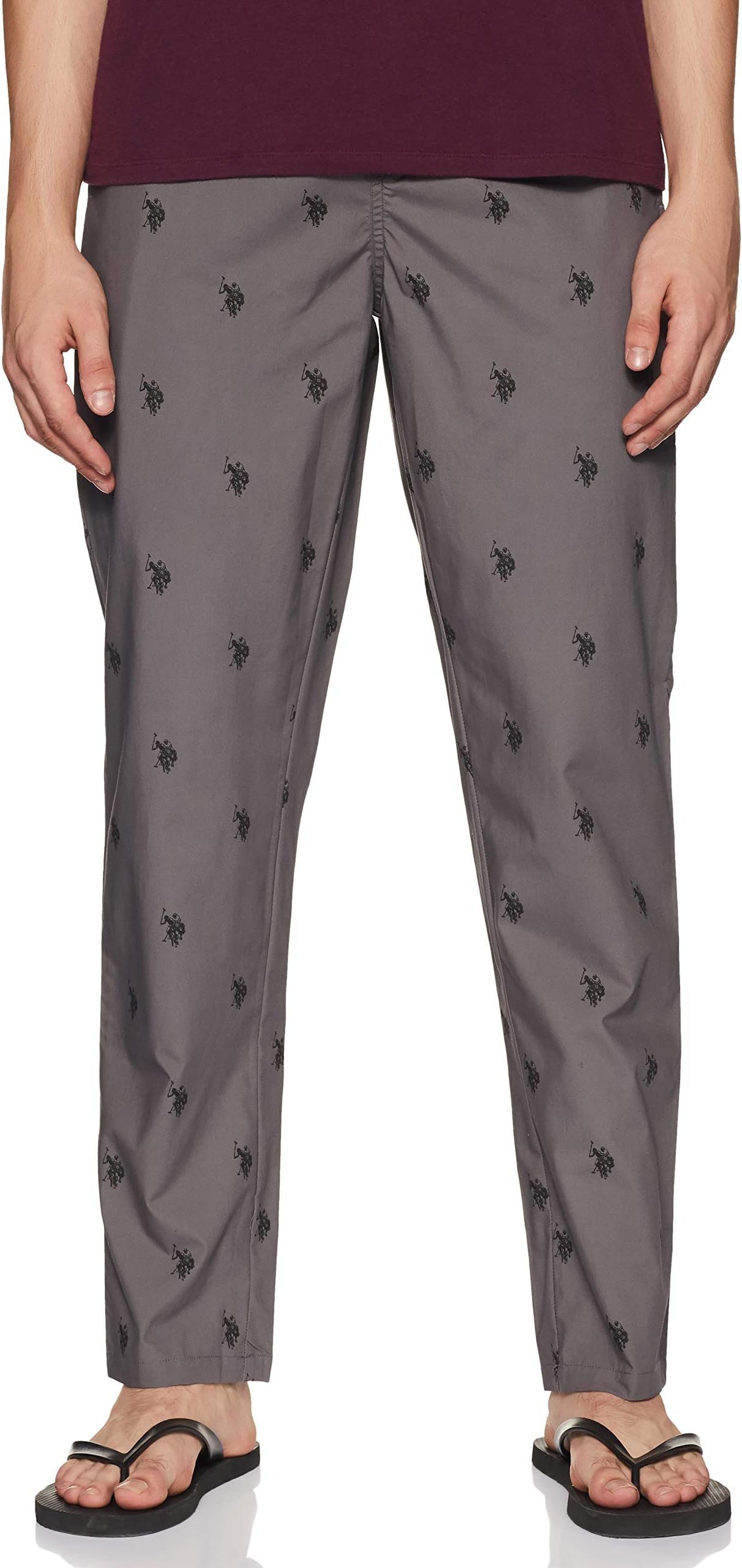 U.S. POLO ASSN.Men Regular Fit Pajama Bottom