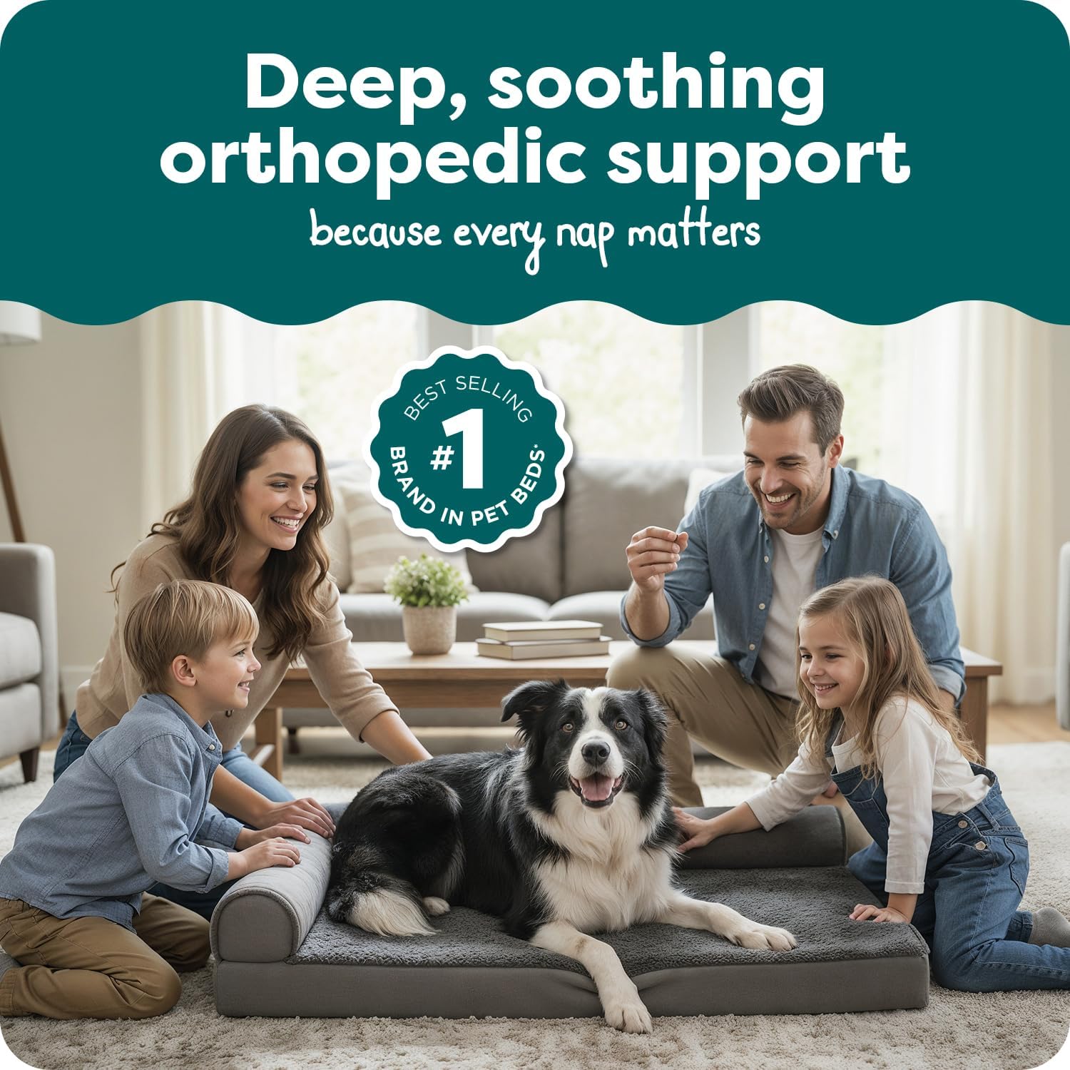 Ultimate Comfort: Furhaven Orthopedic Dog Bed Review for Medium & Large Dogs