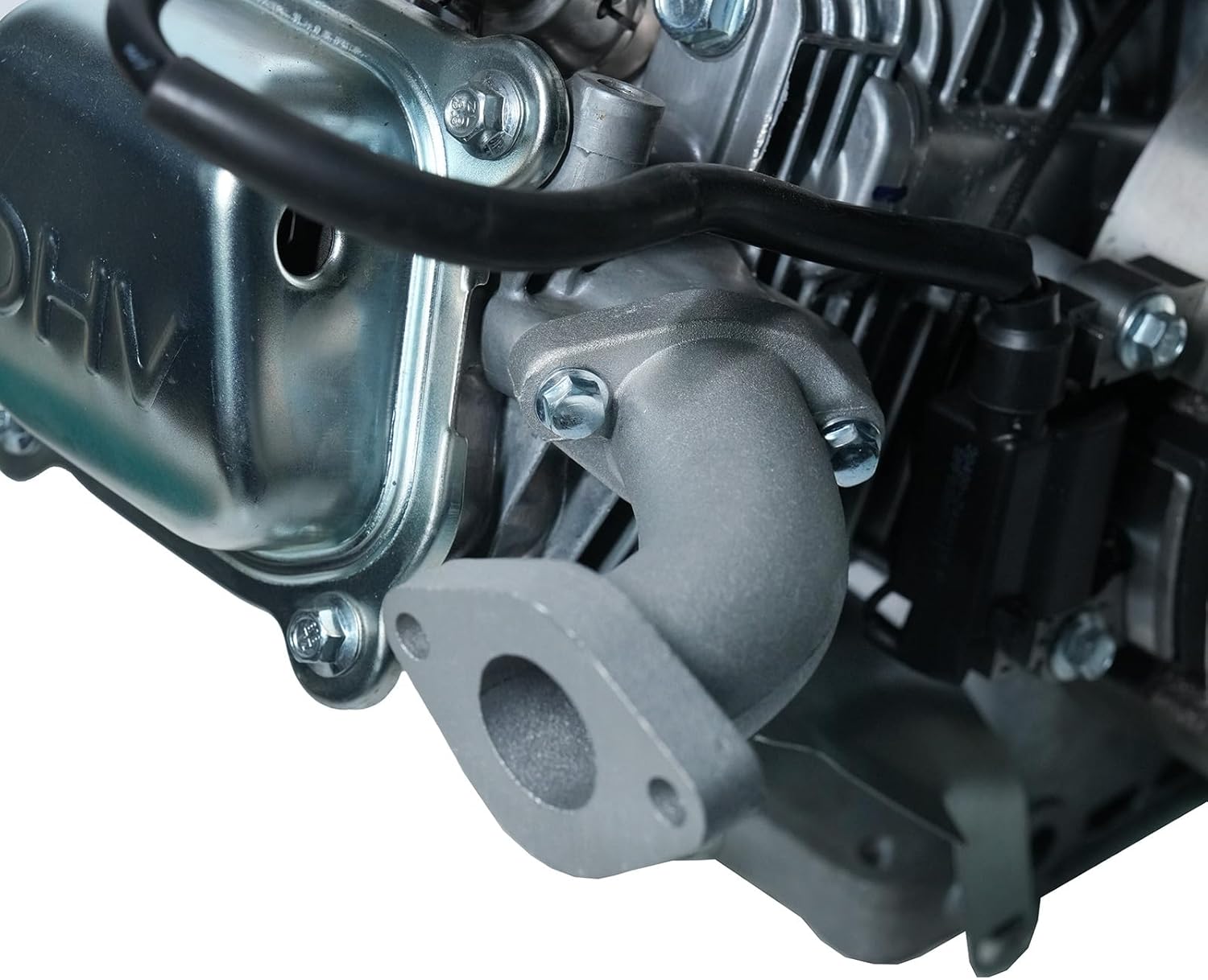 JMCHstore Performance Racing Intake Pipe Inlet Manifold For Coleman 196cc Mini bike Predator 212 Ghost 224cc Engine, KT196 Go kart, BT200X CT200U EX, Baja Warrior MB200, Honda GX160 GX200 Clone Engine