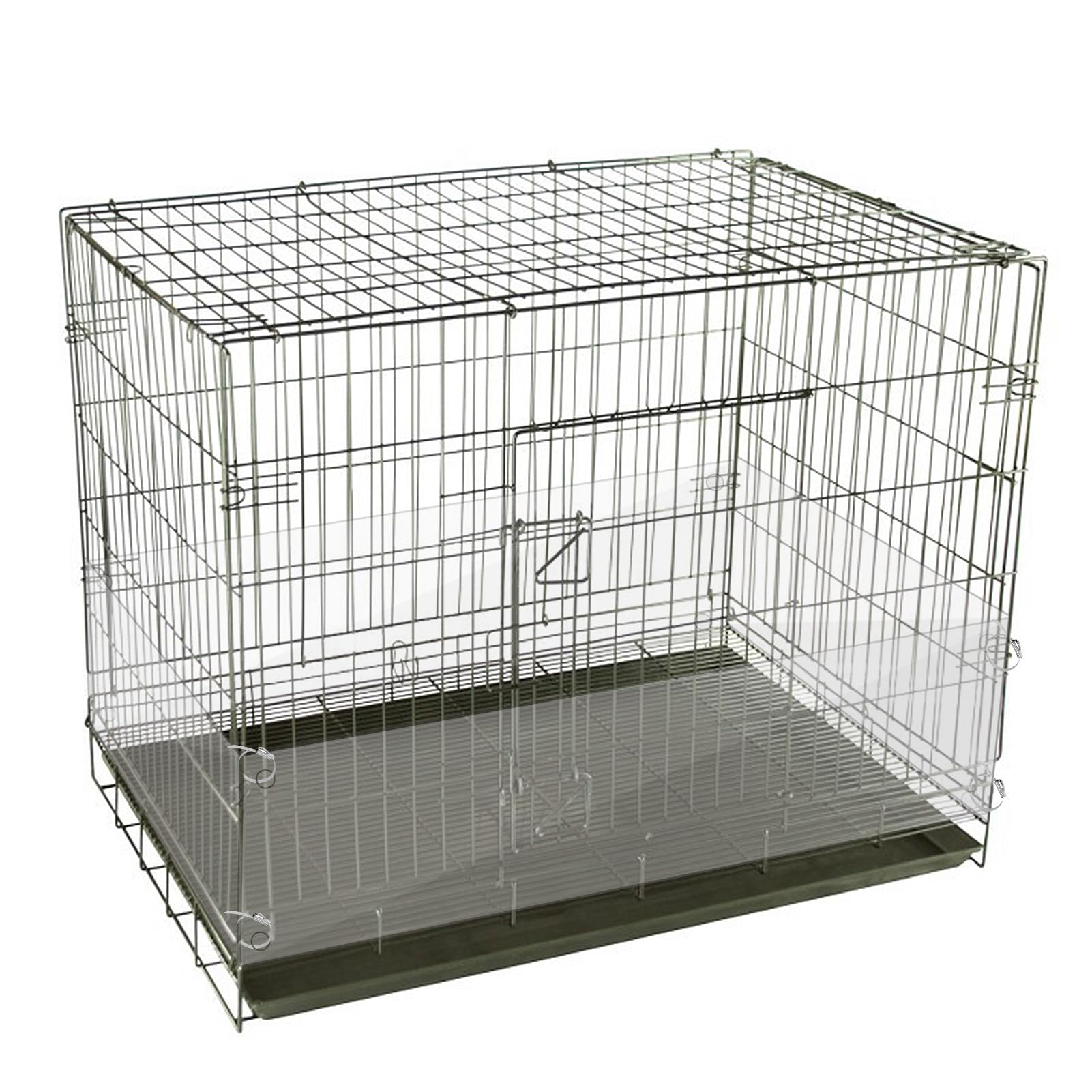 Lot de 10 doublures de cage pour animal domestique - 40 x 15,2 cm