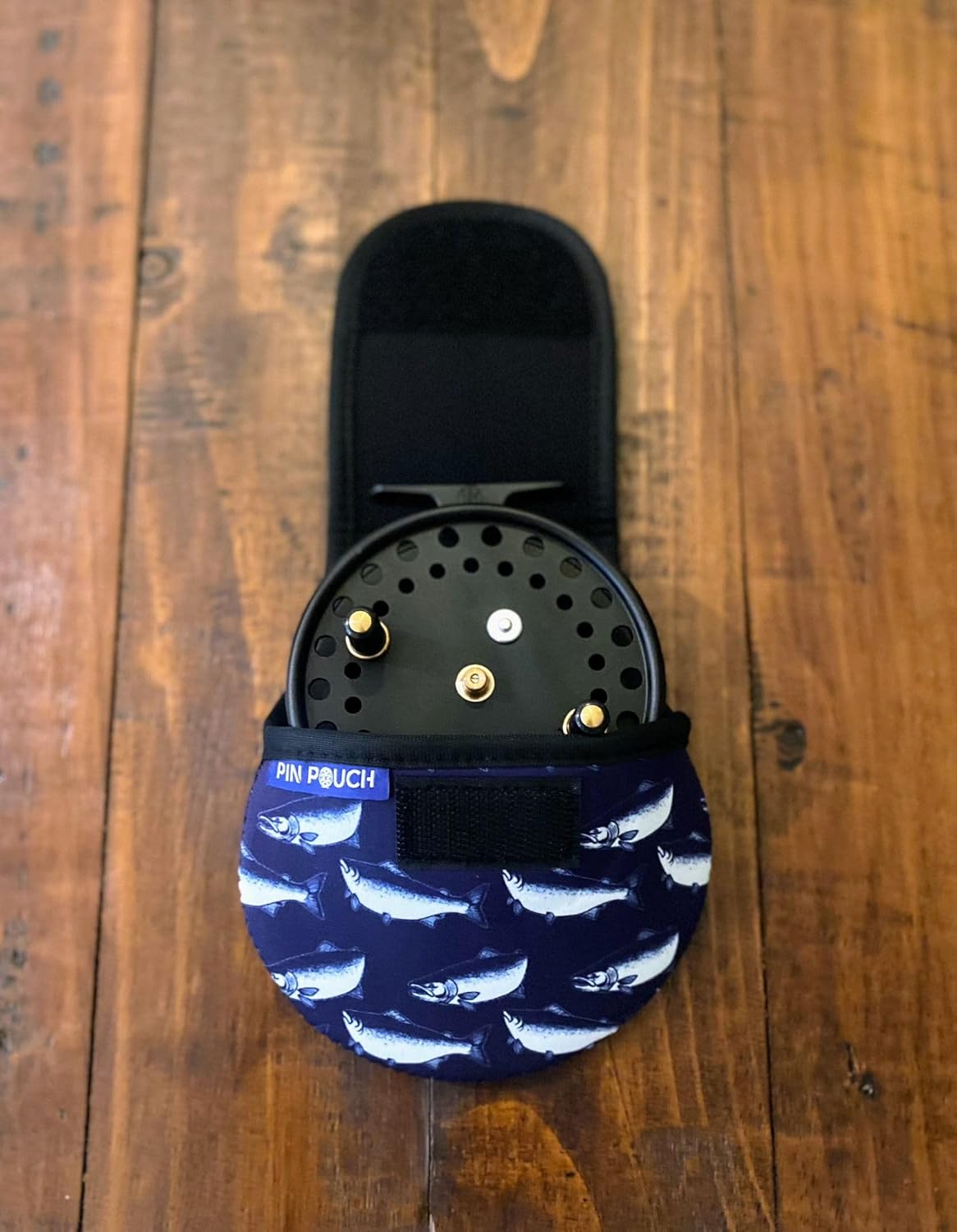 Fishing Reel Cover Reel Case Bag Pouch | Neoprene Material | for Centerpin, Fly, Ocean Reels